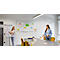 Schäfer Shop Select Whiteboard-Set, Bundle mit Moderationskoffer, Flipchart und Block
