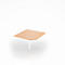 Schäfer Shop Select Winkelplatte PLANOVA BASIC, B 1000 x T 1000 mm, Buche-Dekor/weiß