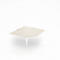 Schäfer Shop Select Winkelplatte PLANOVA BASIC, B 1200 x T 1200 mm, Ahorn-Dekor/weiß