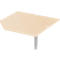 Schäfer Shop Select Winkelplatte PLANOVA ERGOSTYLE, CAD, B 1200, Ahorn-Dekor 