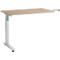 Schäfer Shop Selecteer Add-on tabel Start Off, f. T-voet, rechthoekig, B 1000 x D 600 x H 735 mm, eiken decor
