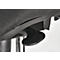 Schäfer Shop Siège de bureau Select SSI Proline Edition 10, avec accoudoirs, mécanisme synchrone, assise ergonomique, dossier filet, noir/argenté