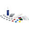 Schäfer Shop Tableau blanc Select 90120 émaillé, cadre en aluminium + kit d'accessoires pour tableau blanc Standard GRATUIT