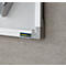 Schäfer Shop Tableau blanc Select 90120 émaillé, cadre en aluminium + kit d'accessoires pour tableau blanc Standard GRATUIT