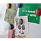 Schäfer Shop Tableau blanc Select 90120 émaillé, cadre en aluminium + kit d'accessoires pour tableau blanc Standard GRATUIT