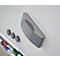 Schäfer Shop Tableau blanc Select 90120 émaillé, cadre en aluminium + kit d'accessoires pour tableau blanc Standard GRATUIT