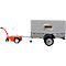 Schefer Elektroschlepper ES 30 Primus, L 1550 x B 840 x H 970 mm, Geschwindigkeit 0-5 km/h, Tragfähigkeit 3000 kg