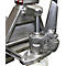 Schefer Gabelhubwagen Premium Edelstahl, mit Waage, Tragfähigkeit 2000 kg, Teilung 0,5 kg, Gabellänge 1150 mm
