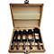 Scheibenschneidersatz 5-tlg.13mm Schaft FISCH-TOOLS