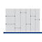 Scheidings-/insteekwand assortiment, 5 scheidingswanden, 7 insteekwanden, voor serie Verso, voor fronthoogte schuiflade 175 mm, H 127 mm