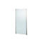 Scheidingswand Aluna, 1000 x 1800 mm, glas