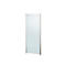 Scheidingswand Aluna, 800 x 1800 mm, glas