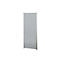 Scheidingswand Aluna, 800 x 1800 mm, grijs