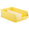 Scheidingswand, in de lengte, voor magazijnbak LF 531, 10 stuks 