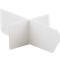 scheidingswand, kruis, voor magazijnbak LF 210, 10 stuks