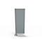 Scheidingswand, Silent Line Plus, 550 x 1700 mm, lichtgrijs
