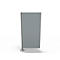 Scheidingswand, Silent Line Plus, 800 x 1700 mm, lichtgrijs