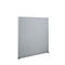 Scheidingswand Sys 50, 1200x1200, grijs