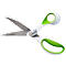 Schere Carbo Titanium, Stahl rostfrei, antihaftbeschichtet, für Rechtshänder, L 238 mm
