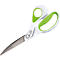 Schere Carbo Titanium, Stahl rostfrei, antihaftbeschichtet, für Rechtshänder, L 238 mm