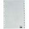 Schfer Shop Select Recycling tabsA4, numérique 1-12