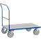 Schiebebügelw. 1200x800 mm, Hart-PVC Plattfor.