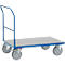 Schiebebügelw. 850x500mm, Hart-PVC Plattform
