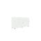 Schiebetürenschrank, Akustikfront, B 1350 mm, 2 OH, weiß