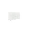 Schiebetürenschrank, Akustikfront, B 1350 mm, 4 OH, weiß