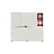 Schiebetürenschrank, Akustikfront, B 1600 mm, 4 OH, weiß