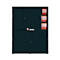 Schiebetürenschrank, Akustikfront, B 1600 mm, 6 OH, graphit