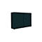 Schiebetürenschrank, B 1600 mm, 3 OH, graphit