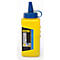 Schlagschnurkreide, blau, wasserfest, schwer löslich, in Kunststoff-Flasche, Inhalt 225 g, 12 Stück