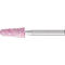 Schleifstift ZY STEEL D10xH25mm 6mm Edelkorund ADW 46 KE PFERD, 10 Stück
