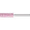 Schleifstift ZY STEEL D10xH32mm 6mm Edelkorund ADW 46 ZY PFERD, 10 Stück