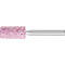 Schleifstift ZY STEEL D13xH25mm 6mm Edelkorund ADW 46 ZY PFERD, 10 Stück