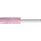 Schleifstift ZY STEEL D13xH40mm 6mm Edelkorund ADW 46 ZY PFERD, 10 Stück