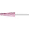 Schleifstift ZY STEEL D16xH45mm 6mm Edelkorund ADW 46 KE PFERD, 10 Stück