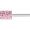 Schleifstift ZY STEEL D20xH25mm 6mm Edelkorund ADW 30 ZY PFERD, 10 Stück