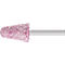 Schleifstift ZY STEEL D20xH32mm 6mm Edelkorund ADW 30 KE PFERD, 10 Stück