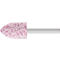 Schleifstift ZY STEEL D20xH32mm 6mm Edelkorund ADW 30 SP PFERD, 10 Stück