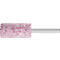 Schleifstift ZY STEEL D20xH40mm 6mm Edelkorund ADW 30 ZY PFERD, 10 Stück