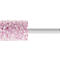 Schleifstift ZY STEEL D25xH32mm 6mm Edelkorund ADW 30 ZY PFERD, 10 Stück