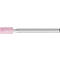 Schleifstift ZY STEEL D4xH8mm 3mm Edelkorund ADW 100 ZY PFERD, 10 Stück