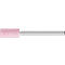 Schleifstift ZY STEEL D6xH13mm 3mm Edelkorund ADW 100 ZY PFERD, 10 Stück