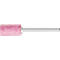 Schleifstift ZY STEEL D6xH13mm 3mm Edelkorund ADW 80 ZY PFERD, 10 Stück