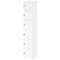 Schliessfachschrank 6OH Weiss,6xDS