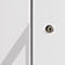 Schließfachschrank, B 1250 x T 430 x H 1548 mm, 12 abschließbare Fächer mit Zahlen, weiß/basaltgrau