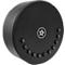 Schlüsselkasten Smart Keybox, rund, Bluetooth/USB, Tastatur- & Appsteuerung, bis 100 Nutzer, IP65, Batteriebetrieb, schwarz