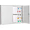 Schlüsselschrank, Doppeltür, für 100 Schlüssel